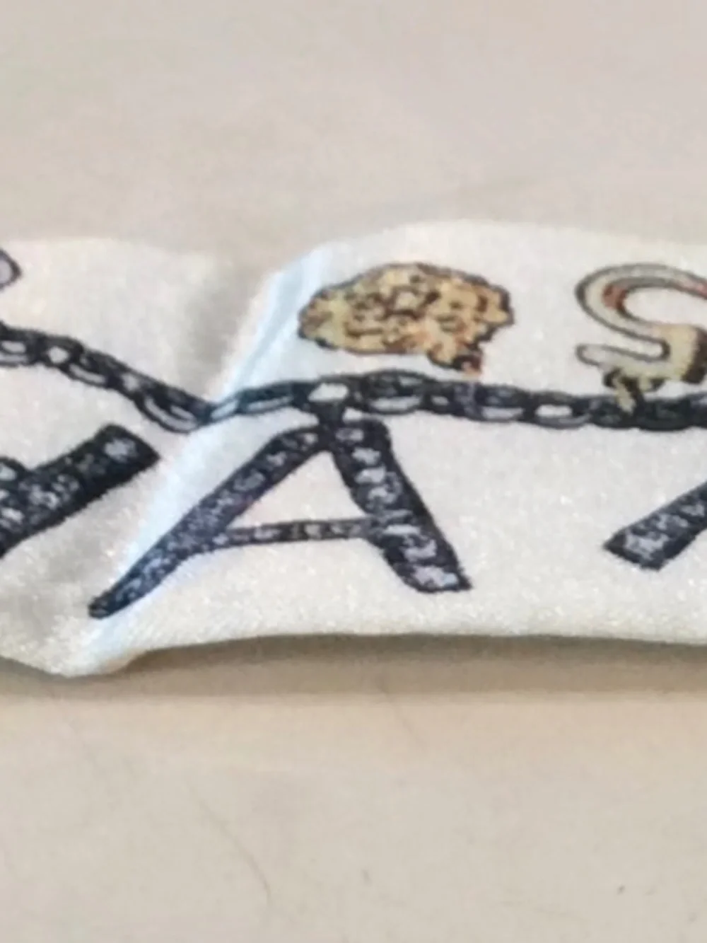 Authentic Chanel Silk Twilly Scarf